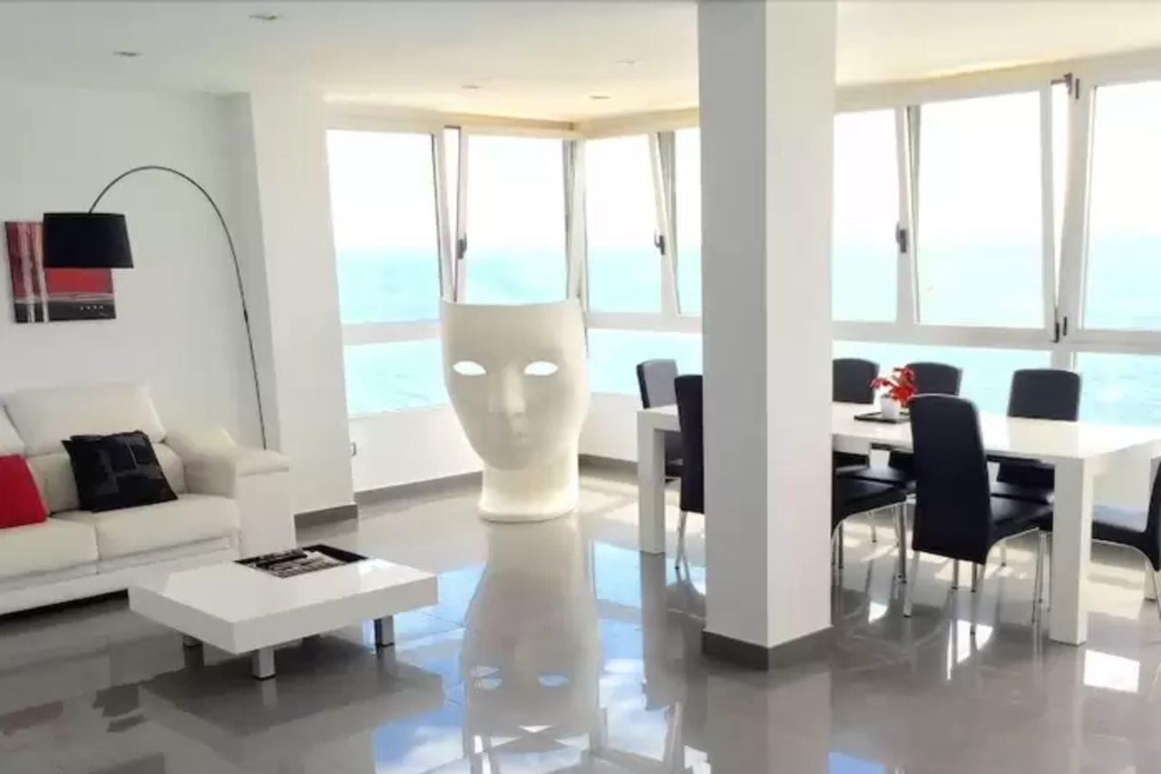 The Mask Apartment Blueline Benidorm Exterior photo